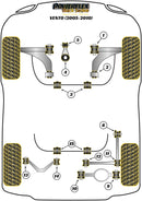 Rear Lower Track Rod Outer Bush