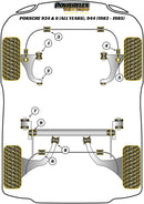 Front Wishbone Inner Bush