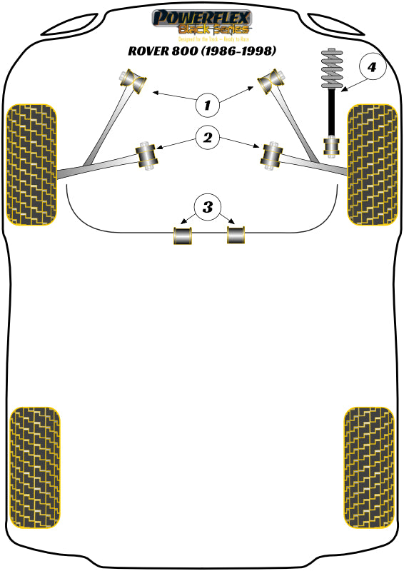 Brake Reaction Bar Mount