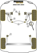 Lower Engine Mount Large Bush