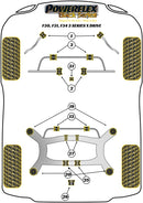 BMW Engine Mount Insert Kit