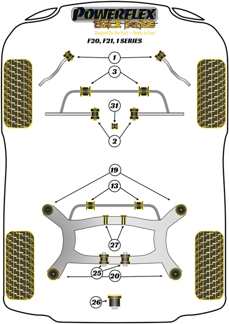 BMW Ride Height Adjuster Shim