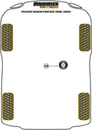 Lower Rear Engine Mount Bush - Track/MSport