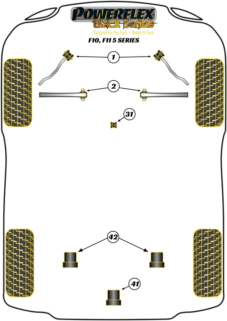 Rear Diff Rear Mounting Bush