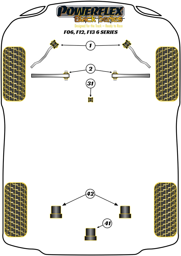 Rear Diff Front Mounting Bush