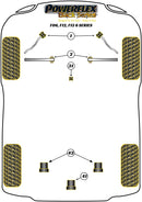 Rear Diff Rear Mounting Bush