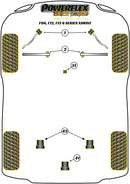 Front Upper Wishbone Bush