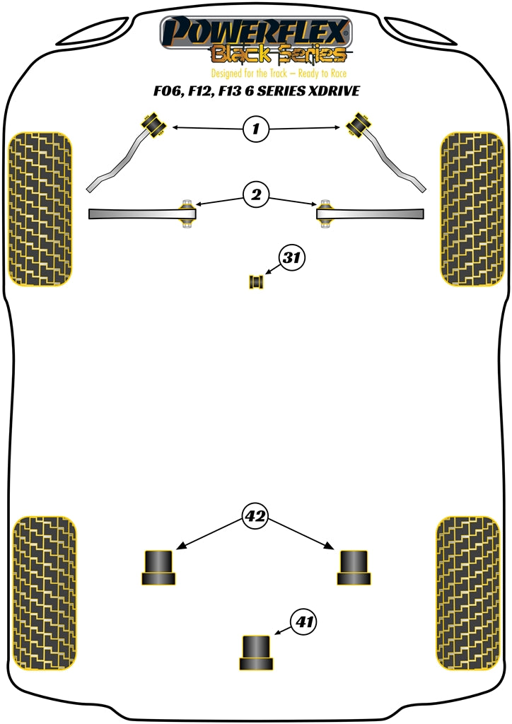 Rear Diff Rear Mounting Bush