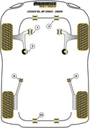 Subaru Front Wishbone Rear Bush