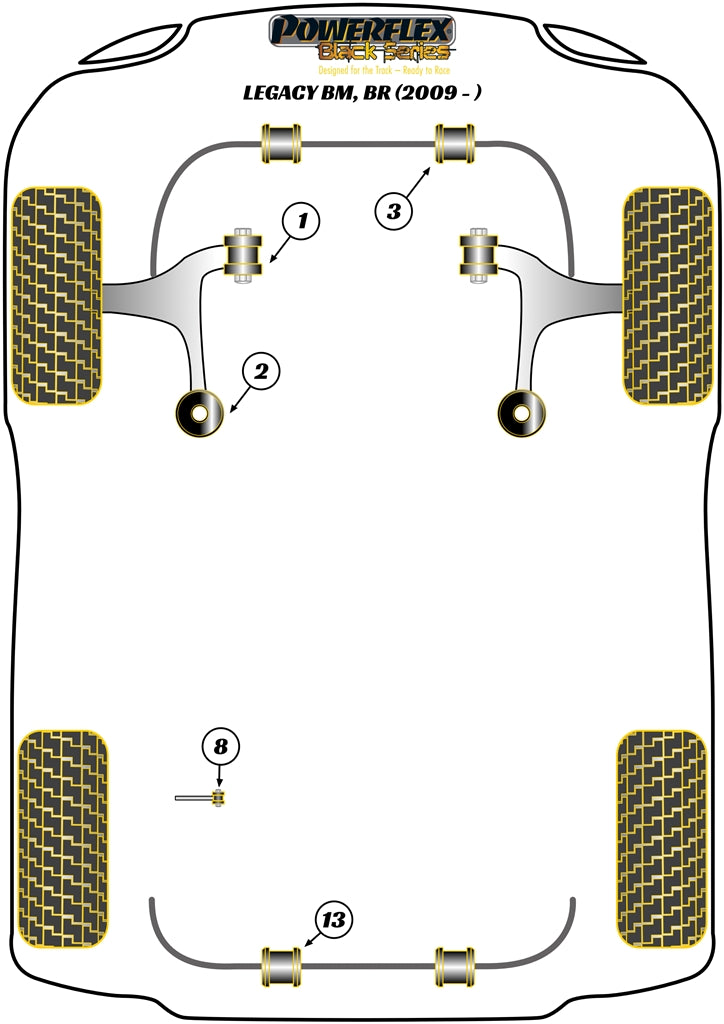 Rear Toe Adjuster Inner Bush