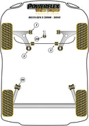 Front Wishbone Rear Bush