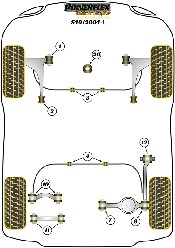 Gearbox Mount Insert