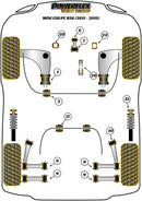 Mini Rear Control Arm Bush
