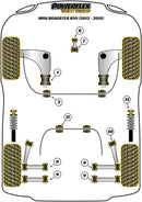 Mini Upper Engine Mount Insert (Track)