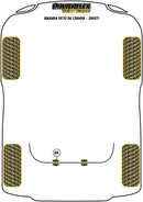 Rear Subframe Front Mounting Bush