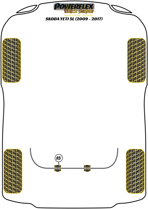 Rear Anti Roll Bar Bush 19.6mm