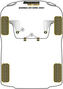 Nissan Front Wishbone Rear Bush