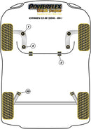 Front Anti Roll Bar Bush 21mm