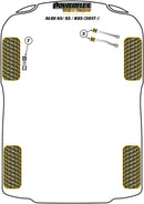 Front Anti Roll Bar Link Bush 10mm