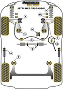 Front Lower Engine Mounting Bush & Inserts