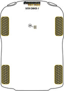 Rear Engine Mounting Insert