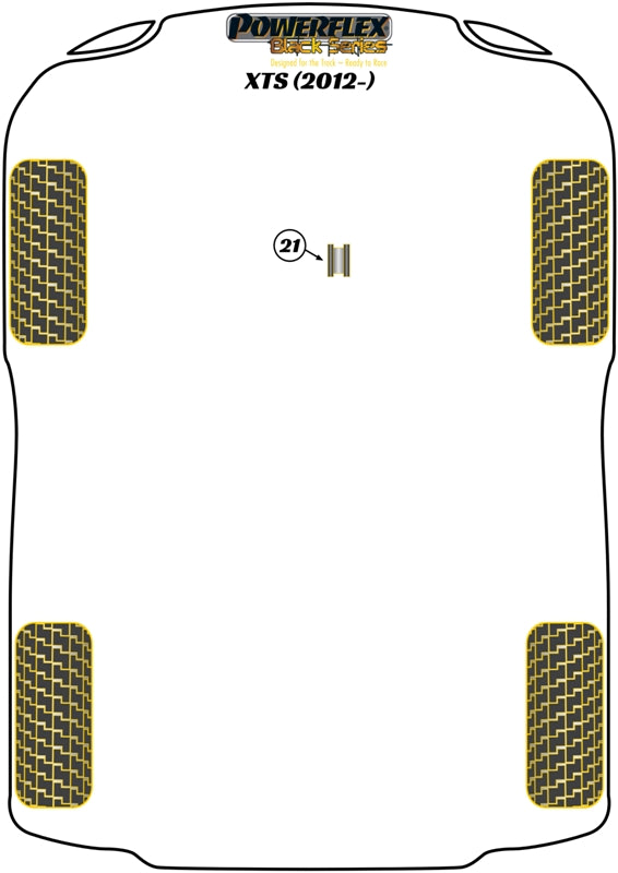 Rear Engine Mounting Insert