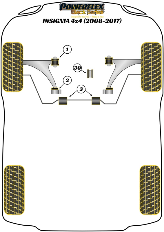 Front Anti Roll Bar Bush 26.6mm