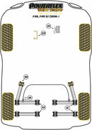 Upper Engine Mount Insert Kit