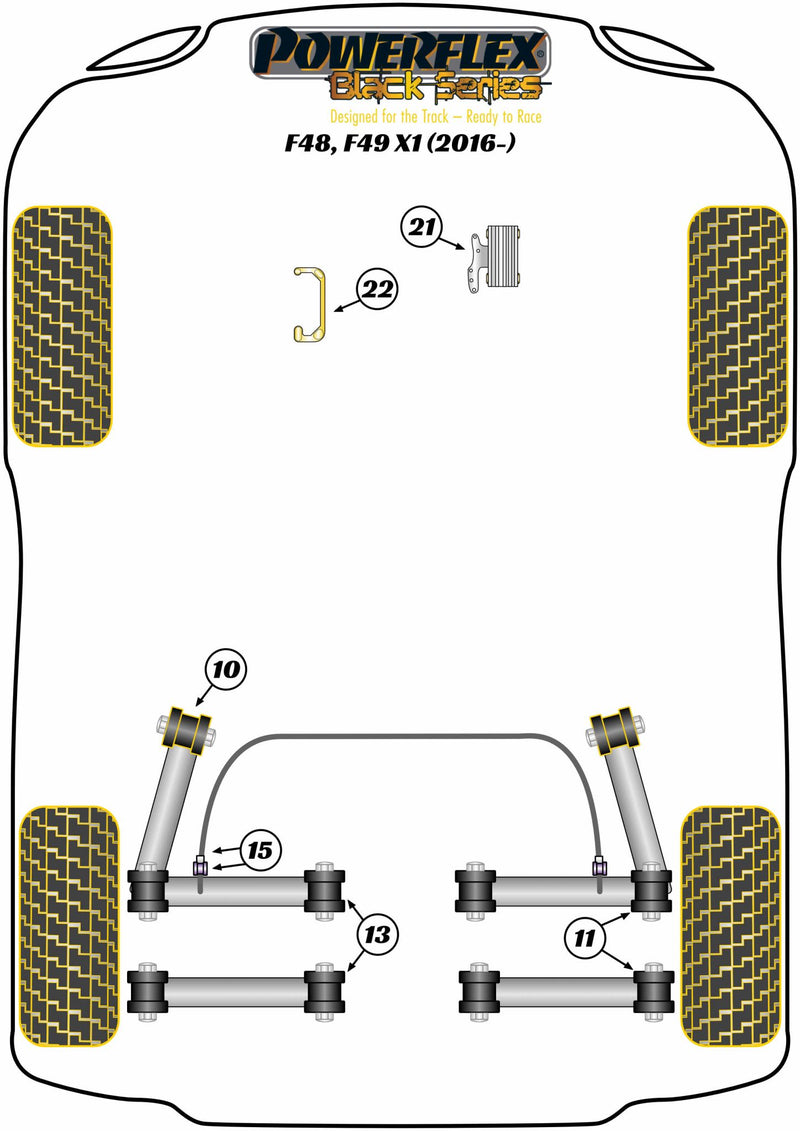 Rear Trailing Arm Front Bush