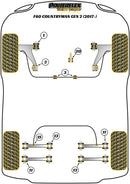 Lower Engine Mount Large Bush