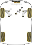 Nissan Lower Engine Mount Insert