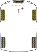 Front Anti Roll Bar Bush 20mm