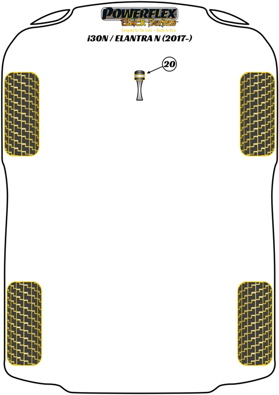 Rear Upper Control Arm Bush