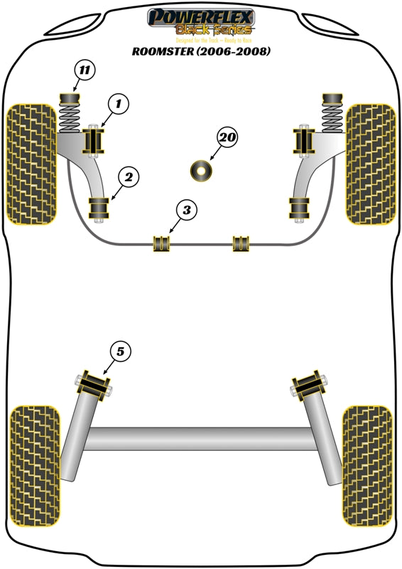 Rear Beam Mounting Bush