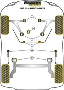 Front Arm Rear Bush Anti-Lift & Caster Adjust