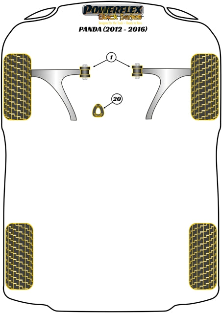 Front Arm Front Bush, Camber Adjust