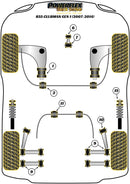 Mini Rear Anti Roll Bar Bush 16mm
