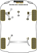 Rear Beam Mounting Bush