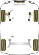 Upper Engine Mount Insert