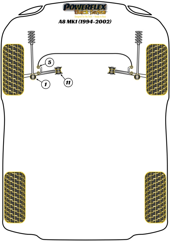 Front Anti Roll Bar Link Bush