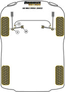 Front Lower Arm Inner Bush