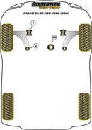 Front Wishbone Front Bush 30mm Camber Adjustable