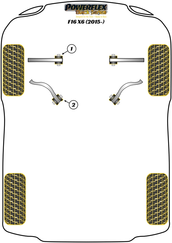 BMW X Series Front Upper Wishbone Bush