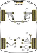 Rear Upper Wishbone Outer Bush