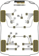 Lower Engine Mount Large Bush