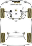 Front Wishbone Front Bush Camber Adjustable