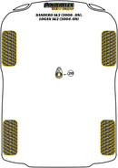 Lower Engine Mount Insert