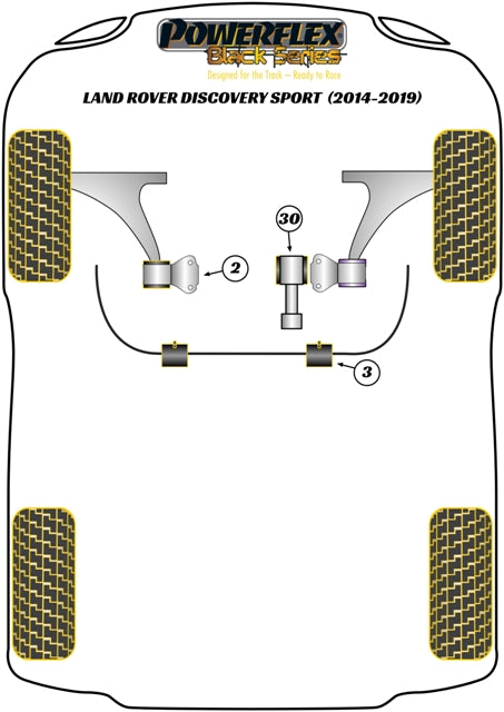 Upper Torque Rod Insert