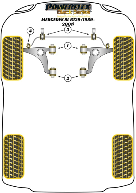 Mercedes-Benz Front Arm Rear Bush