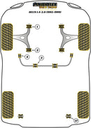 Front Lower Wishbone Front Bush